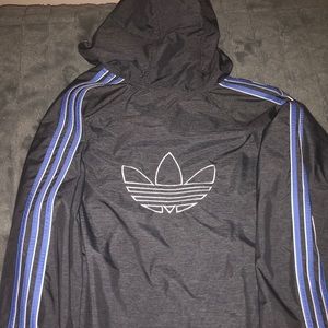 adidas rain jacket